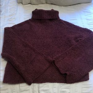 UO fuzzy sweater